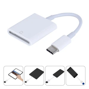 Type-C to Card Reader Adapter Usb USB-C Writer Computer Converter - Afbeelding 1 van 12