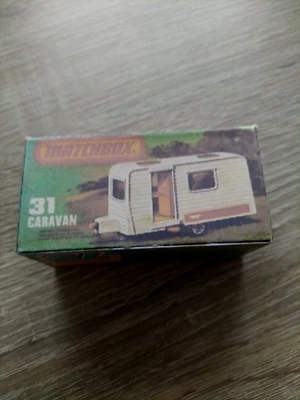Matchbox Superfast - No31 Caravan  - Replica / Copy Box only - Image 1 of 3