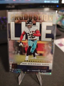 Panini Donruss Football 2023 Derrick Henry RB Production Line No. PDL-9 Titans - Bild 1 von 1