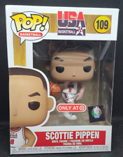 Funko Pop! Scottie Pippen USA Basketball 109 Box Damage