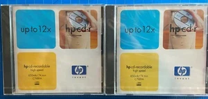 Four Unopened CD RWs HP and Yamaha - Afbeelding 1 van 4