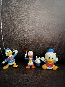 Disney Pvc Donald Duck Figurines - Picture 1 of 2