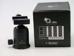 (brand new showcase unit)Q-Ball Q3i Emille with Quick Turn Knob Quick Shoe-BLACK - Picture 1 of 7