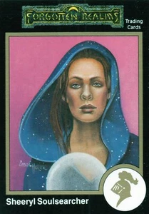 Advanced Dungeons & Dragons 1992 Gold Frame  Individual Trading Cards  A  - Picture 1 of 177