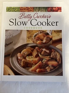 Betty Crocker's Slow Cooker Cookbook - Hardcover By Crocker, Betty - GOOD - Picture 1 of 2