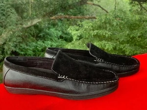 Bruno Marc IMARC Sam Loafers Casual Driving Moccasins Black Sz 9.5 NEW ❤️sj17j7 - Picture 1 of 10