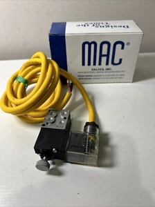 MAC Valves 11000 Airtech Controls Valve 45A-AA1-DAAJ-3JD - Picture 1 of 6