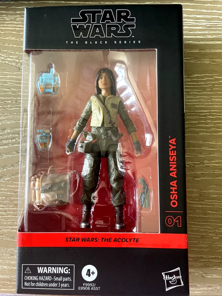DEDRA MEERO THE BLACK SERIES 2024 HASBRO "STAR WARS ANDOR" #12