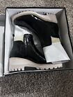 Dolce Vita Women's Huey Ankle Boot, Onyx Patent Leather, Size 9.5