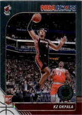 2019-20 Hoops Premium Stock #226 KZ Okpala Rookie Card 