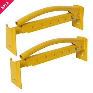 NEW Brick Tong Lifter Bricks Lifting Carrying Carrier Masonry Tools Yellow US - Picture 1 of 7