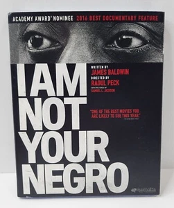 I Am Not Your Negro (Blu-ray, 2016) Includes Slipcover - New/Sealed - Imagen 1 de 5