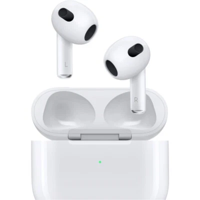 Apple AirPods (3rd Generation) True Wireless Kopfhörer mit Lightning Ladecase - Bild 1 von 4