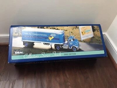 COE 1954 GMC ERTL IDEAL 2002 collectors TRUCK 54 GMC Tractor trailer 1/25 NIB - Image 1 of 4