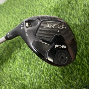 Left Handed Ping Golf Anser 3 14.5* Fairway Wood LH TFC 800 Regular Flex - Picture 1 of 12
