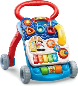 Vtech Sit-To-Stand Learning Walker (Frustration Free Packaging), Blue - Picture 1 of 7
