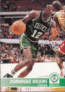 1994-95 NBA Hoops #309 - Dominique Wilkins - Picture 1 of 2