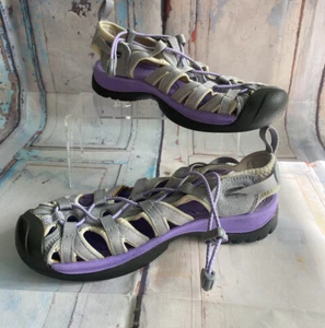 Keen Women's Sandals Purple/Gray Size 8US 38.5EU - Picture 1 of 16