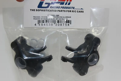 GPM ER 2021 BK schwarz Alu Radträger links rechts E-Revo VXL 2.0 NEU in OVP - Bild 1 von 4