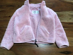 Kuschelige rosa Winterjacke Gr 98-104 - Bild 1 von 6