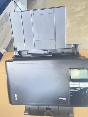 Kodak i2600 Color Document Passthrough Scanner Auto Feeder w/Bundle - Image 1 of 3