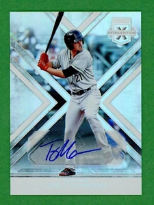 Trey Mancini Orioles 2016 Panini Extra Edition Rookie AUTO Signed Card E27264 - Bild 1 von 2