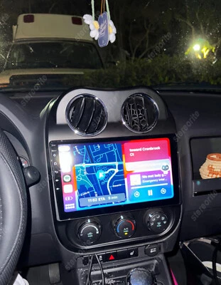 10" Radio For Jeep Patriot Compass 2009-2016 Android 13 Carplay Car Stereo GPS Foto 1 de 4