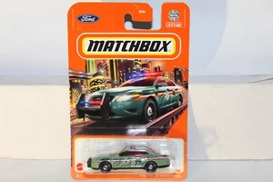 MATCHBOX #64 Ford Police Interceptor Forest Ranger National Parks - Picture 1 of 1