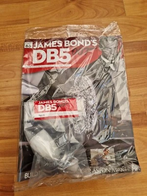 Eaglemoss 1/8 Costruire il Proprio James Bond 007 Aston Martin DB5 Issue 66 Inc - Immagine 1 di 2