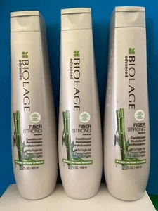 3 Matrix Biolage Fiber Strong Conditioner 13.5oz New & Authentic - Picture 1 of 1