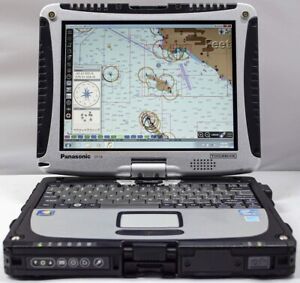Panasonic Toughbook CF-19 i5 8GB 500GB Chart Plotter Marine Navigation GPS Touch