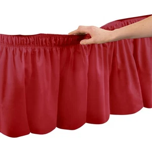 Wrap Around Elastic Dust Ruffle - Picture 1 of 45