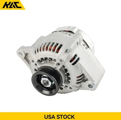 Alternator Fits 1995-1999 Toyota Tacoma 3.4L 1995-1998 Toyota T100 3.4L 70A 12V Foto 1 de 4
