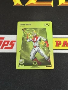 2025 Bo Jackson Battle Arena Alpha Actualización Crews-Missle GREEN GLOW Dylan Crews DC - Imagen 1 de 2