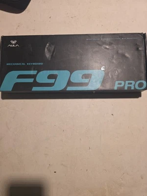 Aula F99 Wireless Mechanical Keyboard BT5.0/2.4GHz/USB-C Hot Swappable, Silent - Image 1 of 4