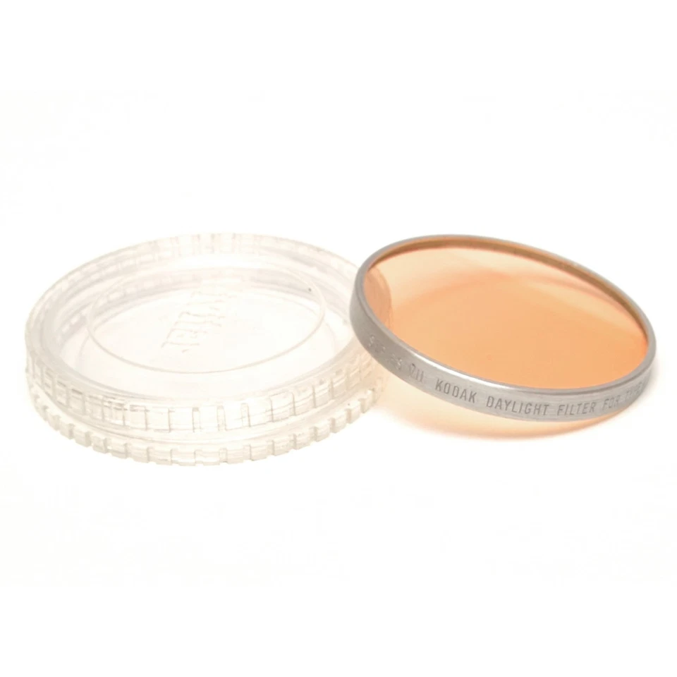 Kodak Series VII 50mm Daylight Filter For Type A Film (U.S.A.) - Image 1 of 1