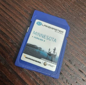 Humminbird Lakemaster V4.0 Digitale SD Karte GPS Karten Minnesota  - Bild 1 von 1