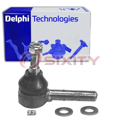Delphi Left Outer Steering Tie Rod End for 1994-1997 Land Rover Defender 90 ao - Image 1 of 4