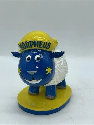 Raro Colchón Serta Promocional Morfeo Azul Oveja Publicidad Promocionar Foto 1 de 4