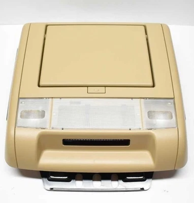 Sistema de entretenimiento DVD trasero bronceado pantalla Opt U42 Fit 07-14 ESCALADE C410 Foto 1 de 4