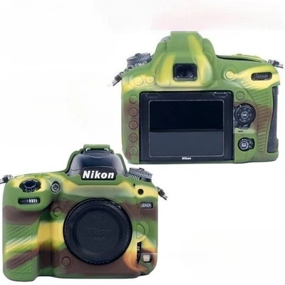 New Soft Silicone Case Protective Cover Bag Rubber For Nikon D750 Camera Part - Image 1 of 3