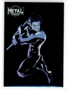 2025 Skybox Metal Universe Batman Nightwing Dark Matter Insert (RC) - Picture 1 of 1