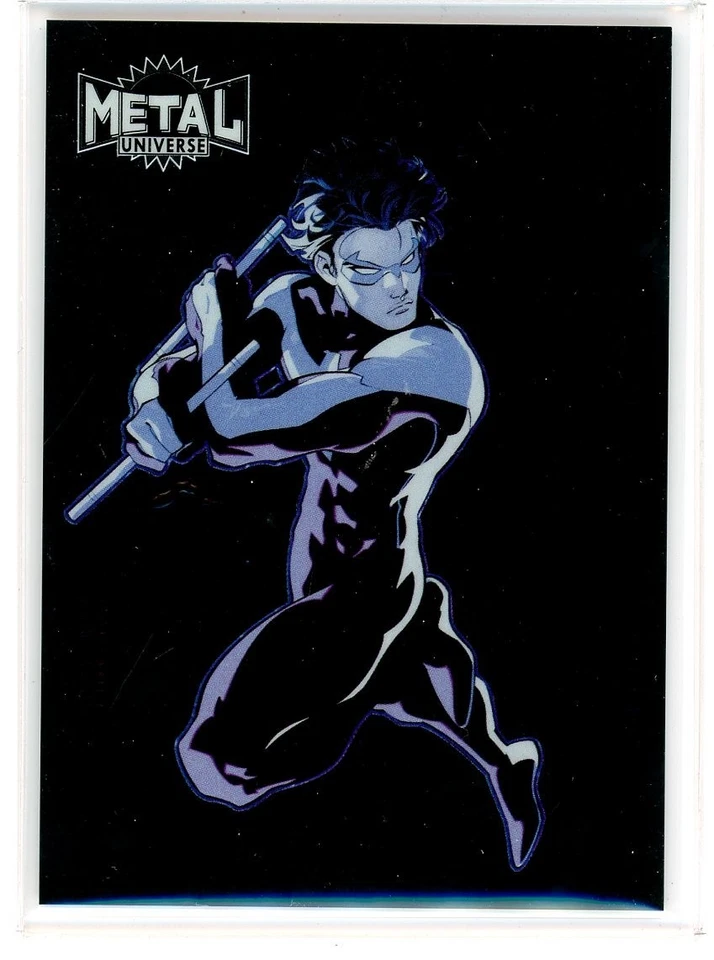 2025 Skybox Metal Universe Batman Nightwing Dark Matter Insert (RC) - Image 1 of 1