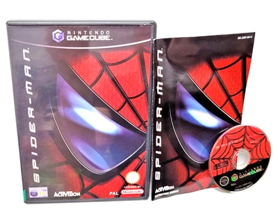 Spider-man Nintendo GameCube PAL UK EXCELLENT With manual - Image 1 of 4