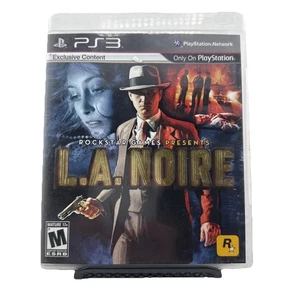 L.A. Noire (Sony PlayStation 3 2011) PS3 - Imagen 1 de 4