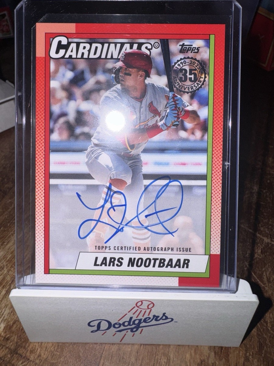 2025 Topps Series 1 - Lars Nootbaar #90A-LN for sale | eBay