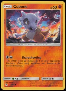 Cubone 37/68 Destino Nascosto Reverse Holo Pokemon - quasi nuovo - Foto 1 di 2