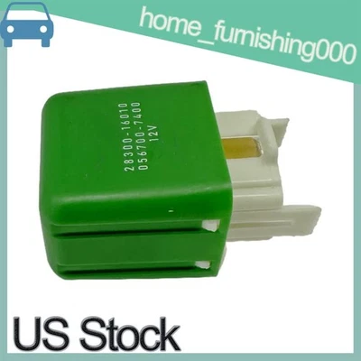 For Mazda RX-7 626 929 DEMIO XEDOS MPV Main ECM Relay JE16-18-811 US STOCK - Image 1 of 4