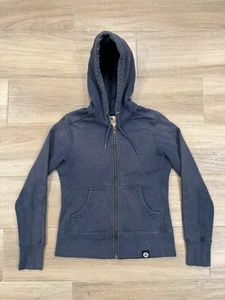 American Giant Women’s Zip Hoodie Sweatshirt SMALL *Short USA Workwear *FLAWS - Picture 1 of 17