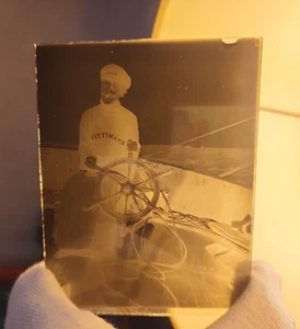 PIASTRA VETRO NEGATIVO KITTIWAKE TIMONIERE UOMO - Foto 1 di 2